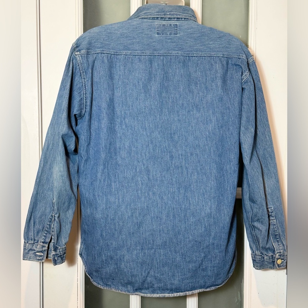 ARMANI JEANS Vintage Denim Shirt - Picture 3 of 8